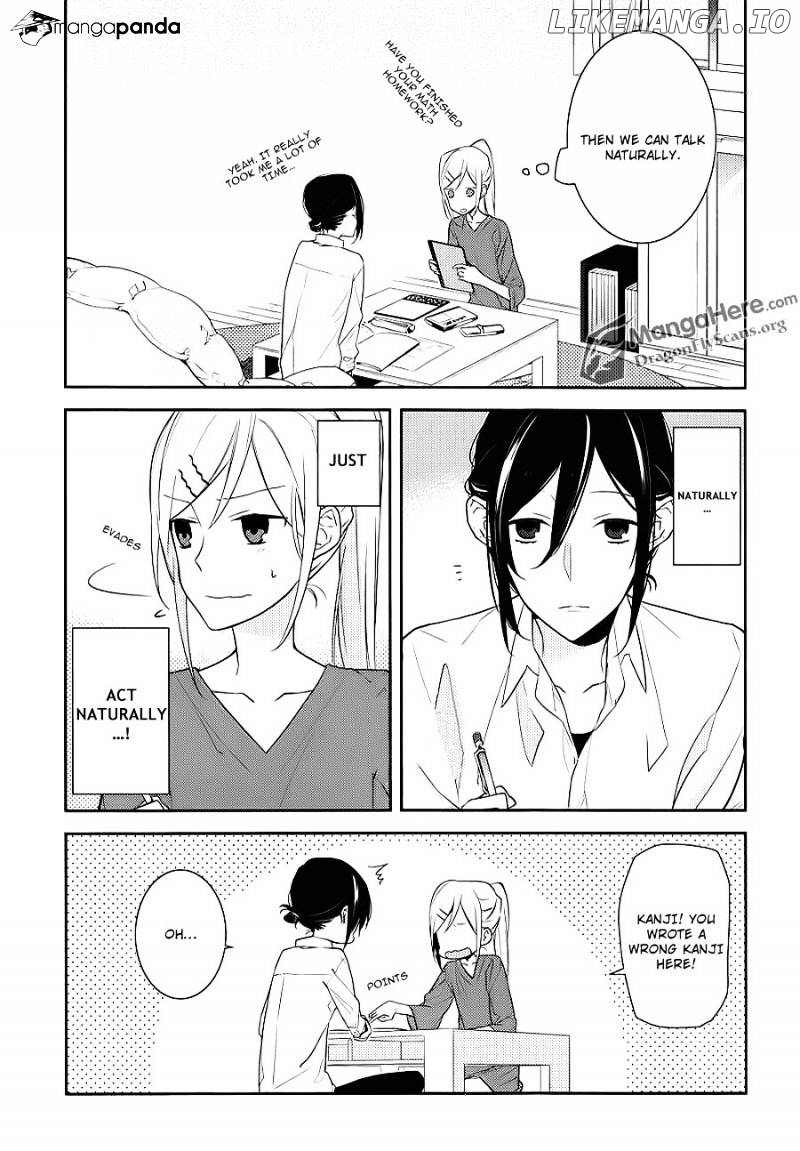 Horimiya, Chapter 14 image 24